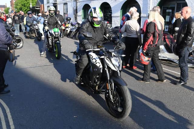 Spilsby Bike Night. ANL-190522-080810001