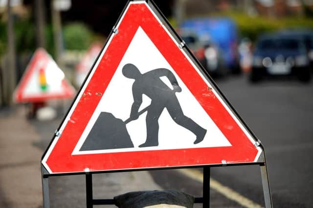 Roadworks