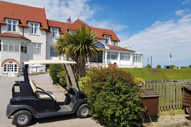 Four golf buggies have been stolen from the North Shore Golf Club in Skegness. ANL-190522-120001001