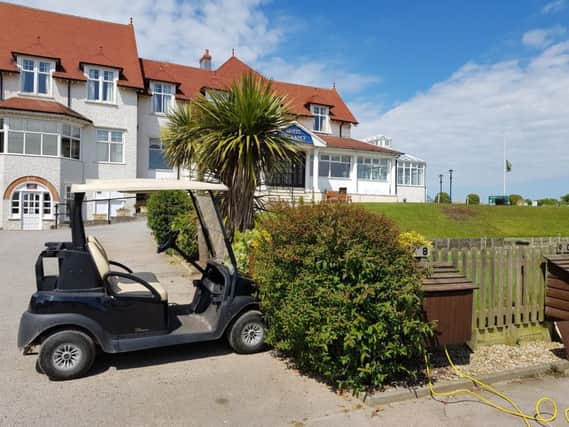 Four golf buggies have been stolen from the North Shore Golf Club in Skegness. ANL-190522-120001001