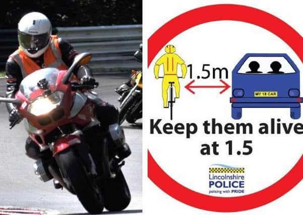 A new motorcycle and bicycle safety campaign has been launched. EMN-190522-145228001