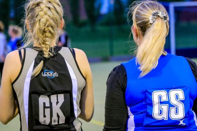 Netball.