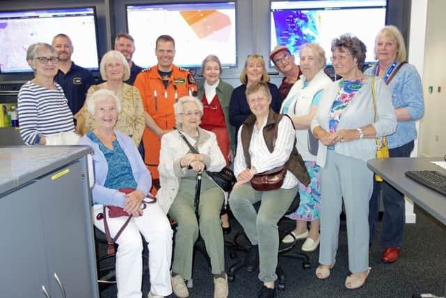 Members of Holton Le Moor WI HM Coastguard Search & Rescue, Kirmington EMN-190531-154604001