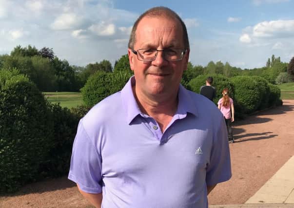 Graham Smith will be one of three Elsham GC members competing in the English Seniors Open Amateur Championship. Picture: Peter Thompson EMN-190524-094700002