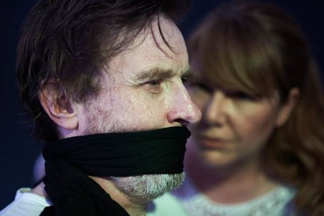 Baroque Theatre Company presents Death and the Maiden. Picture: Kellie Colby.