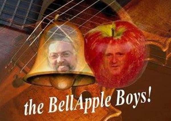 The BellApple Boys will perform in Louth on Wednesday (May 29).