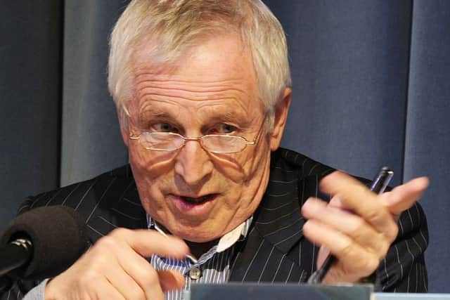 BBC Radio 4 Any Questions broadcaster Jonathan Dimbleby. EMN-190524-142332001