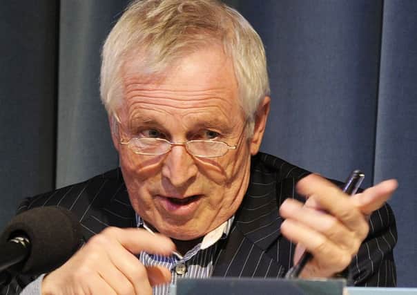 BBC Radio 4 Any Questions broadcaster Jonathan Dimbleby. EMN-190524-142332001