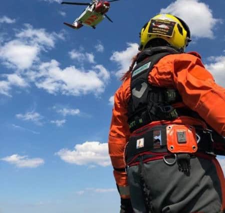 Training with the Coastguard. ANL-190525-090039001