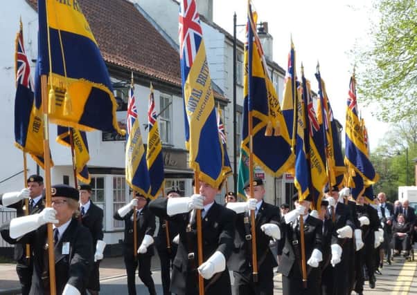 Royal British Legion standards