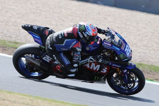 Jason O'Halloran took the positives despite a frustrating end to the weekend at Donington Park EMN-190527-112139002