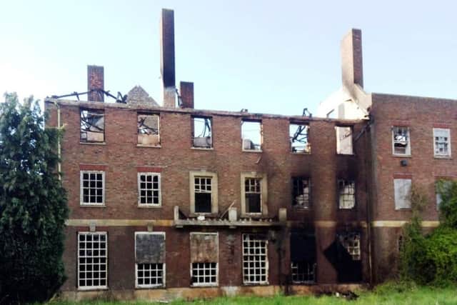 Beech Grove Hall in Manby has suffered yet another fire. (Image: supplied).