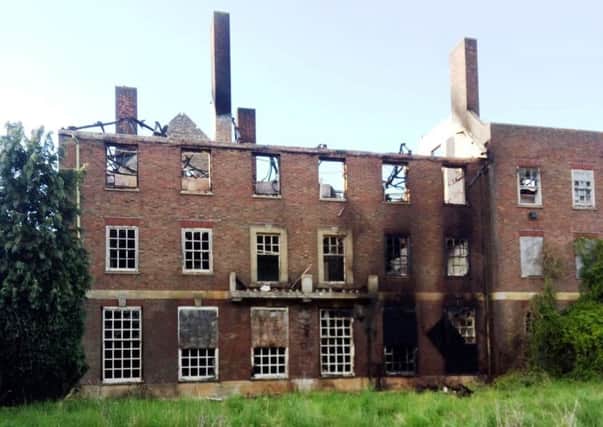 Beech Grove Hall in Manby has suffered yet another fire. (Image: supplied).