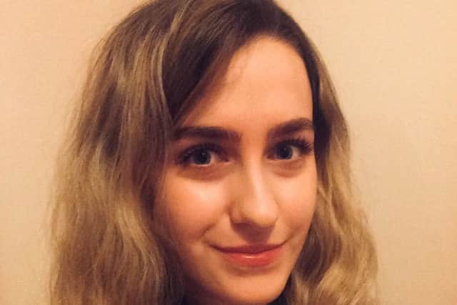 Molly Fairhead - to read at the National Theatre. EMN-190406-112101001