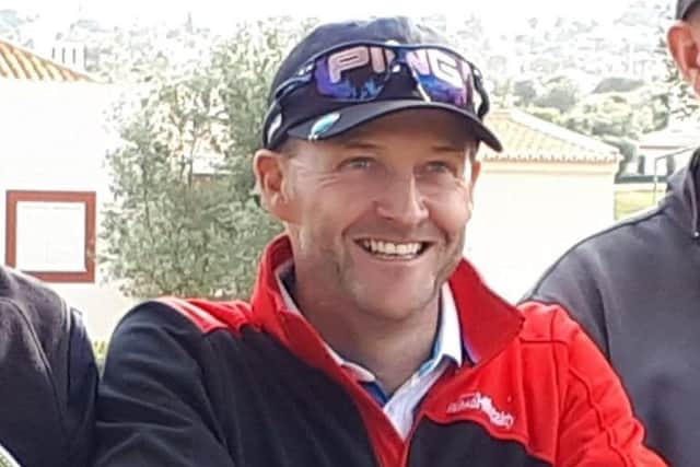 Sleaford golfer Streeter is gearing up for a second season on the European Seniors Tour EMN-190527-160917002