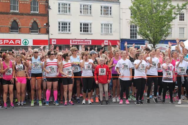 An image from Louth Run For Life 2017.