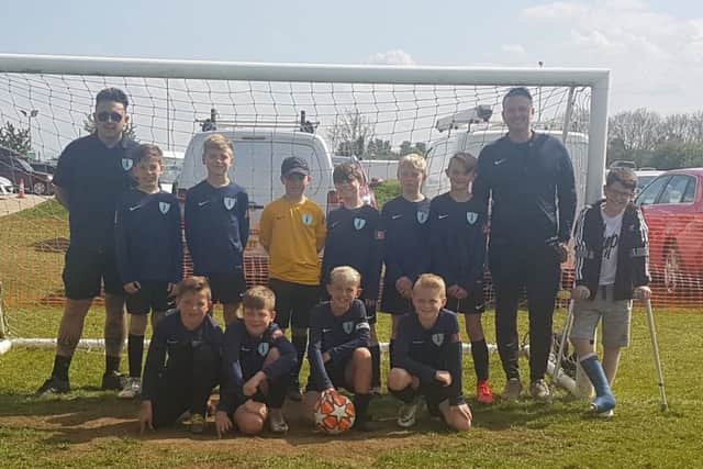 Boston Town Saints U10s