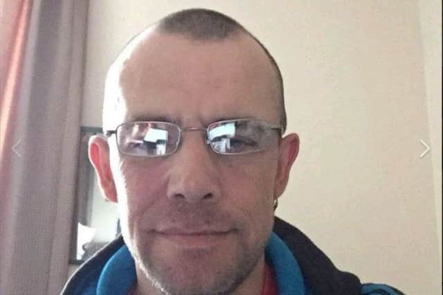 Missing man Lee Blendell.