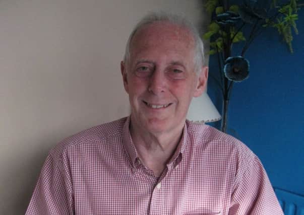 Skegness author John Cowpe.