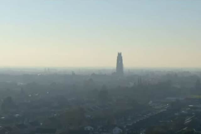 The promo has little that is immediately recognisable as Boston, with the countryside more frequently the backdrop. However, we are treated to an impressive aerial shot of the Stump