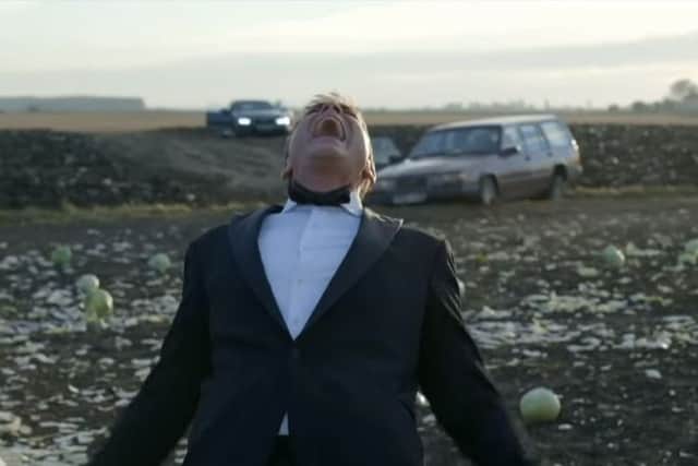 Early on in the promo, we get a clue as to why Bill Hixon is known as Wild Bill, with him displaying some wild characteristics  saying goddamnit, throwing a cabbage, and yelling at the sky in frustration.