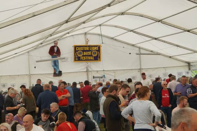Marquees mean the fun will continue whatever the weather