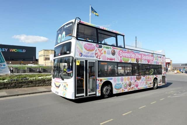 Stagecoach Seasider buses are holding a family fun day and children's book launch today to celebrate the start of the season ANL-190528-152522001