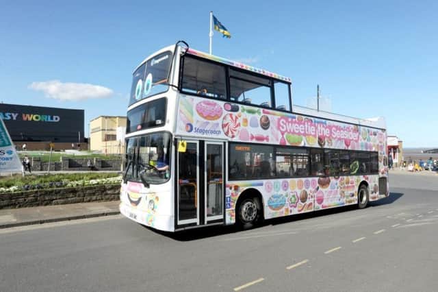 Stagecoach Seasider buses are holding a  family fun day and children's book launch today to celebrate the start of the season ANL-190528-152522001