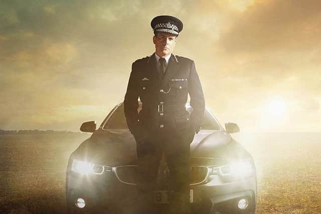 Rob Lowe as Wild Bill. Picture: ITV