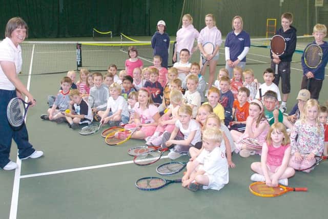 Boston Tennis Club 10 years ago.