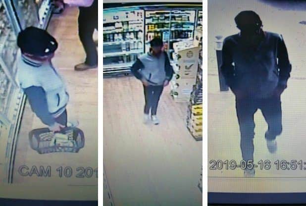 Do you know this man? Police would like to speak to him. ANL-190530-112533001