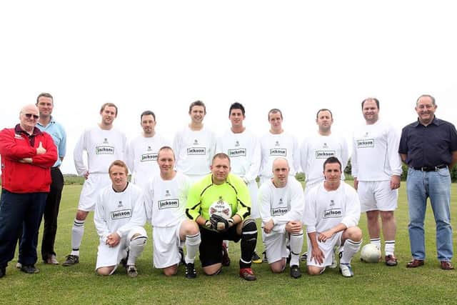 Burgh Town Football Club 10 years ago.