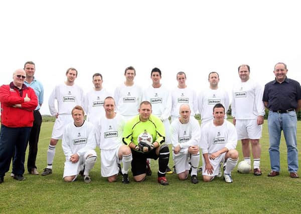Burgh Town Football Club 10 years ago.