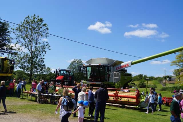 Open Farm Sunday at Stainton le Vale EMN-190306-000912001