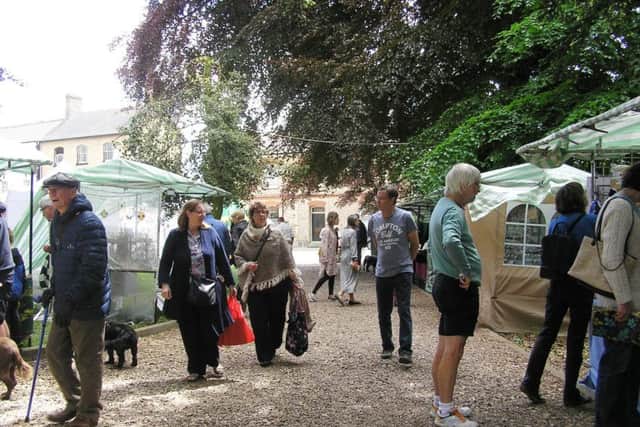 Alford Craft Market's Spring Bank Holiday event.