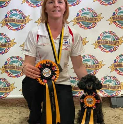 Hayley Tindall with Fifi EMN-190531-152234001