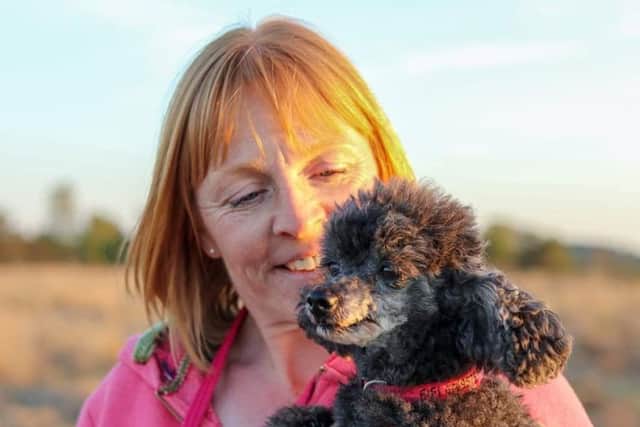 Hayley Tindall with Fifi EMN-190531-152256001