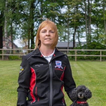 Hayley Tindall with Fifi EMN-190531-152314001