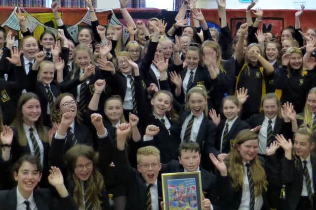 Alfords John Spendluffe Technology College has reached the Northern Final of Rock Challenge for the first time ever. ANL-190106-071814001