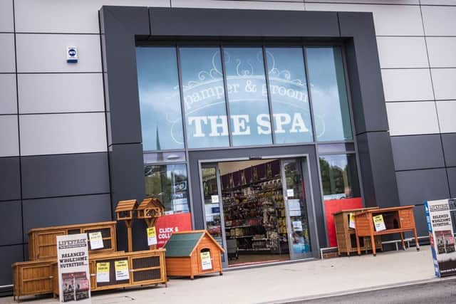 Jollyes Pet Superstore is to open a new store at Burgh Road Retail Park this month. ANL-190705-094820001