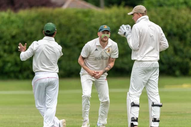 Woodhall Spa were in dominant form at Boston. Photos: @russelldossett (www.sportspictures.online)