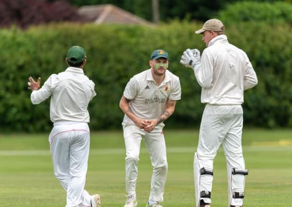 Woodhall Spa were in dominant form at Boston. Photos: @russelldossett (www.sportspictures.online)
