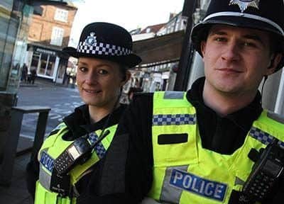 Police volunteers have donated a staggering 64,000 hours in the past year. ANL-190306-123140001