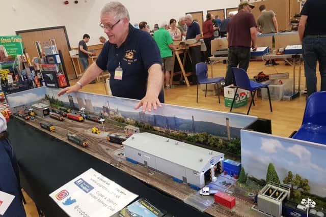 All shapes and sizes of layouts were displayed at the rail show in Sleaford. EMN-190306-235539001
