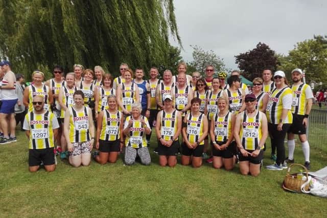 Boston Community Runners at Woodhall Spa. zq1ldCWNhAYsy6S5FJzE