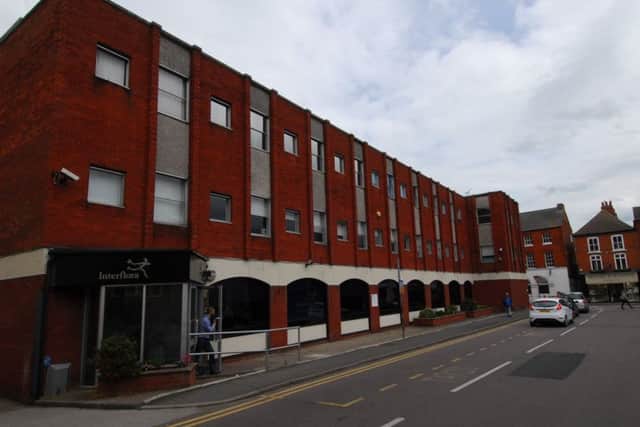 The Interflora UK headquarters in Watergate, Sleaford. EMN-190406-124616001