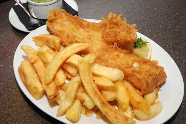 Fish and chips (stock image)