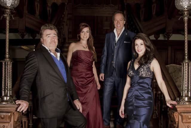 Pictured from left are David Fawcett, Katie Leeming, Andy Reiss and Poppy Tierney. EMN-190306-164741001