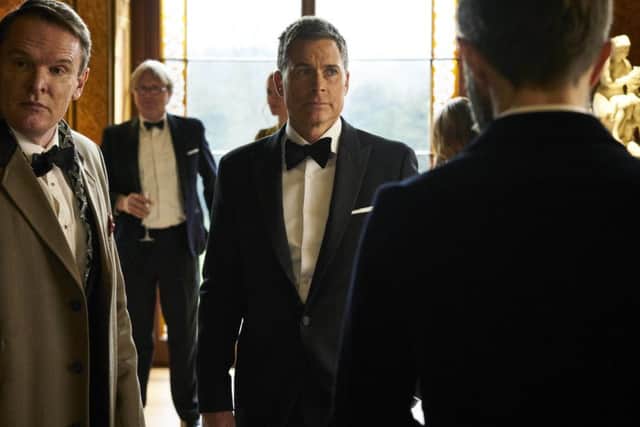 Dressed to impress, Rob Lowe as Wild Bill. Picture: ITV
