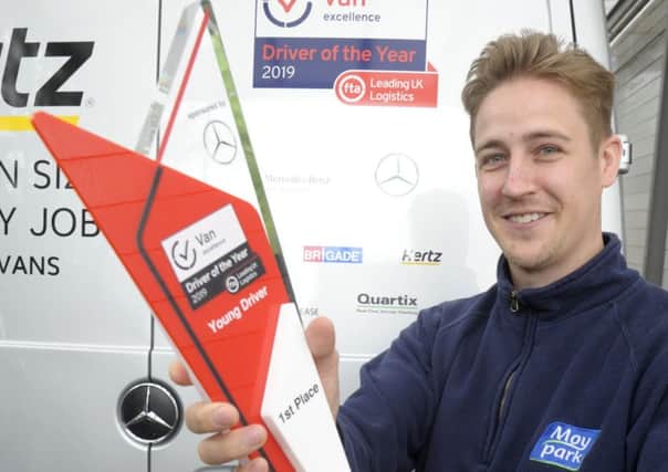 Award-winner Alex Tilley, of Moy Park, Sleaford.